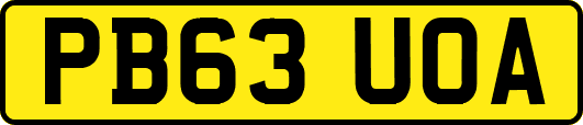 PB63UOA