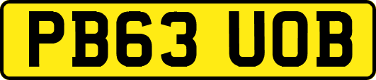 PB63UOB