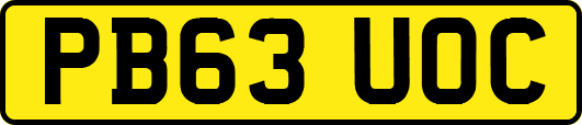 PB63UOC