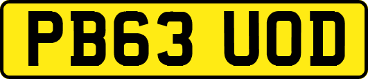 PB63UOD