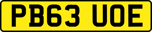PB63UOE