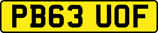 PB63UOF