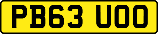 PB63UOO