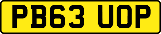 PB63UOP