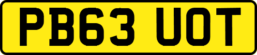 PB63UOT