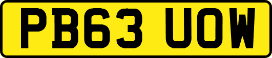 PB63UOW