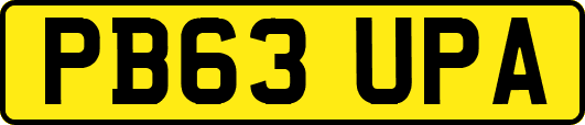PB63UPA