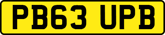 PB63UPB