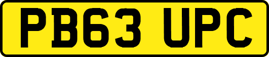 PB63UPC