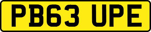 PB63UPE