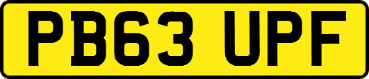 PB63UPF