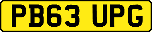 PB63UPG