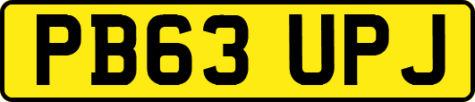 PB63UPJ