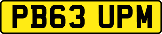 PB63UPM