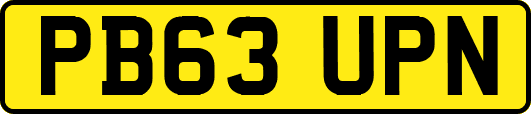 PB63UPN