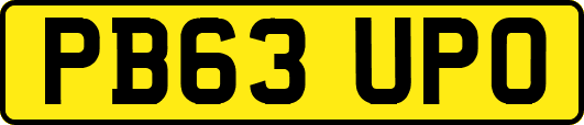 PB63UPO