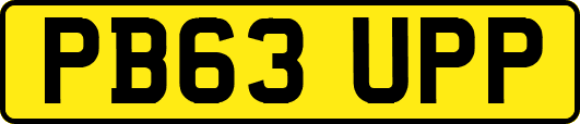 PB63UPP