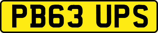 PB63UPS