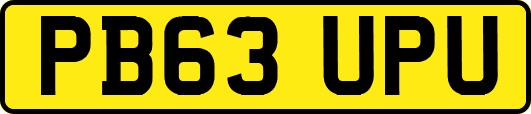 PB63UPU