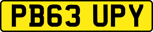 PB63UPY