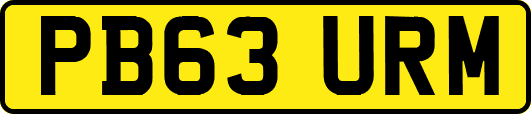 PB63URM