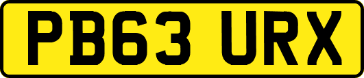 PB63URX
