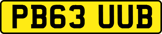 PB63UUB