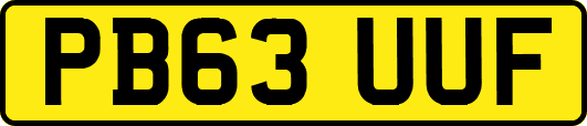 PB63UUF