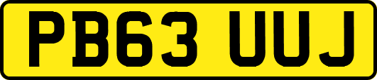 PB63UUJ