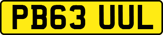 PB63UUL