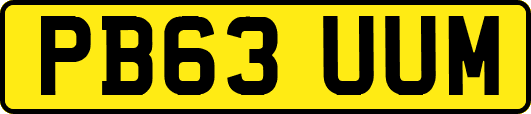PB63UUM