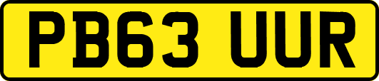 PB63UUR