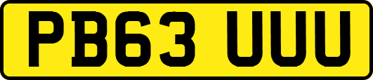 PB63UUU