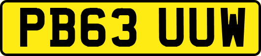 PB63UUW