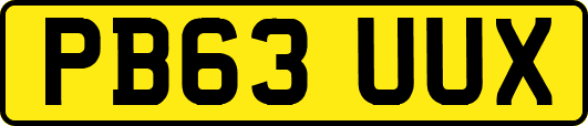 PB63UUX