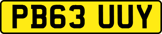 PB63UUY