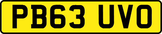 PB63UVO