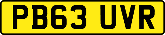 PB63UVR