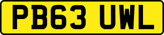 PB63UWL