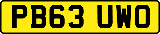 PB63UWO
