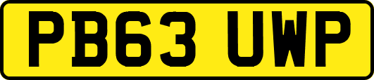 PB63UWP
