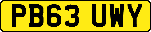 PB63UWY