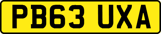 PB63UXA