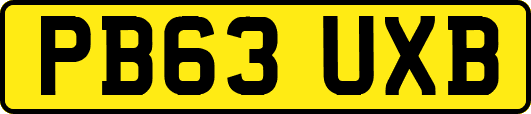 PB63UXB