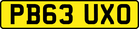 PB63UXO