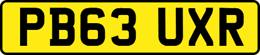 PB63UXR