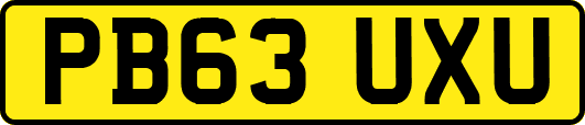 PB63UXU