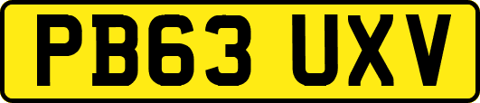PB63UXV
