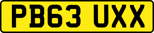 PB63UXX