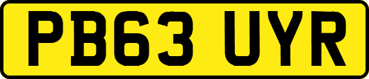 PB63UYR